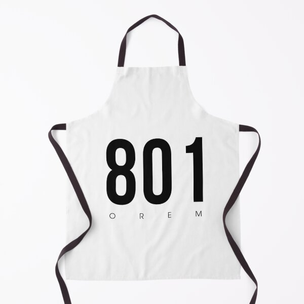 Item preview, Orem, UT - 801 Area Code designed and sold by CartoCreative.