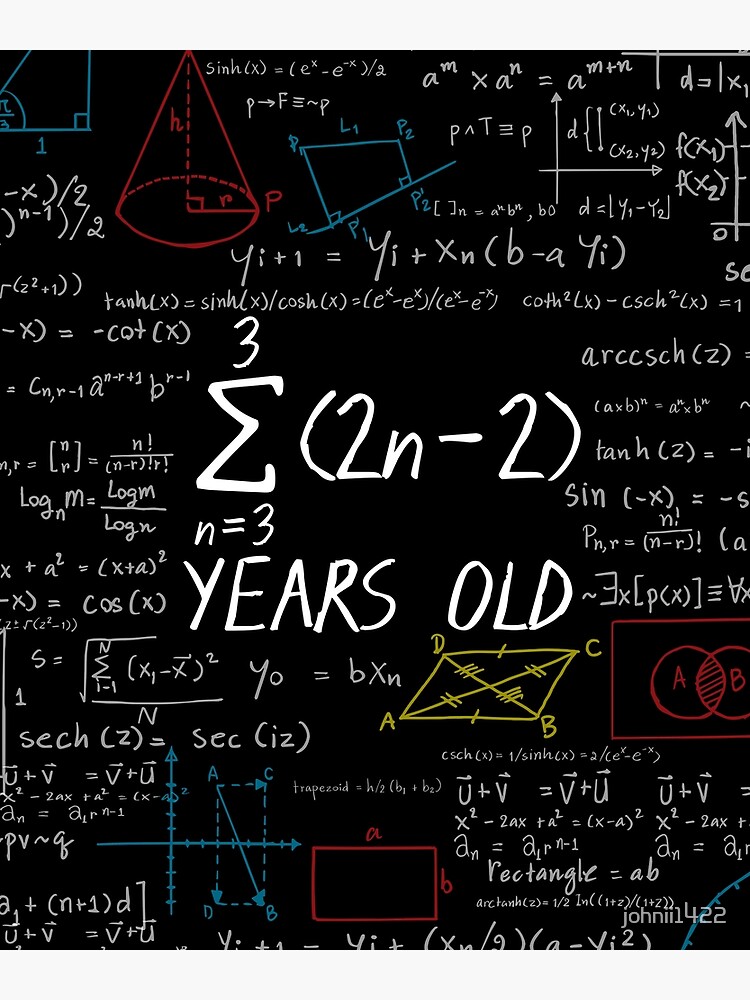 Funny Math Geek 18th Birthday, Math Lover 18 Years Old ideas