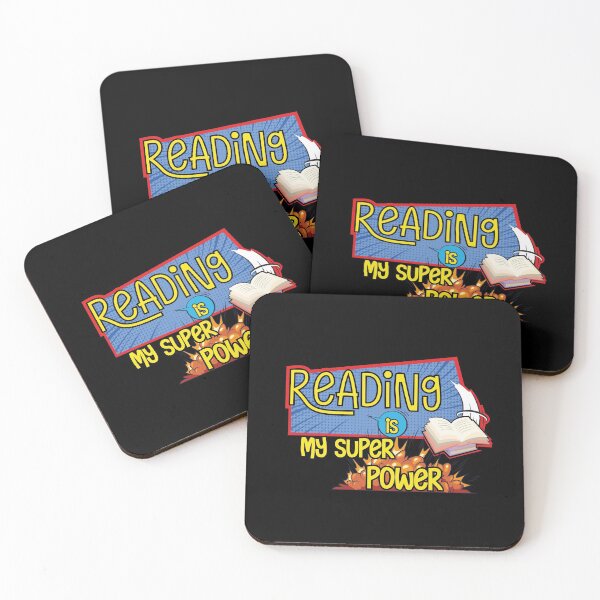 Item preview, Reading is my Superpower designed and sold by tinypurpleland.