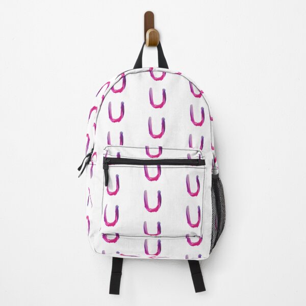 Item preview, Letter U Pink Dripping Paint designed and sold by Krafty Arts Studio.