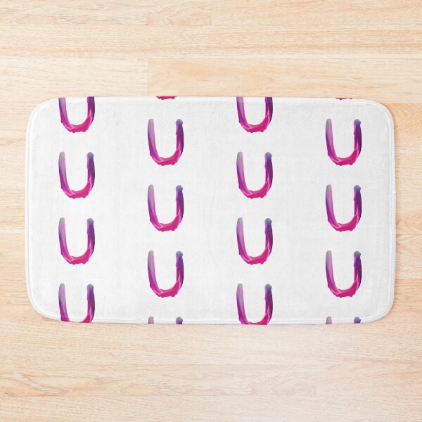 Item preview, Letter U Pink Dripping Paint  designed and sold by Krafty  Arts Studio.