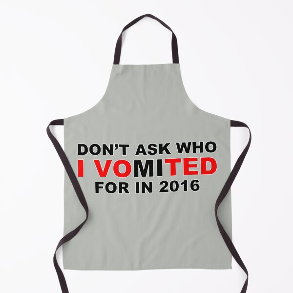 Item preview, don't ask who i vomited 2016 designed and sold by Val Goretsky.