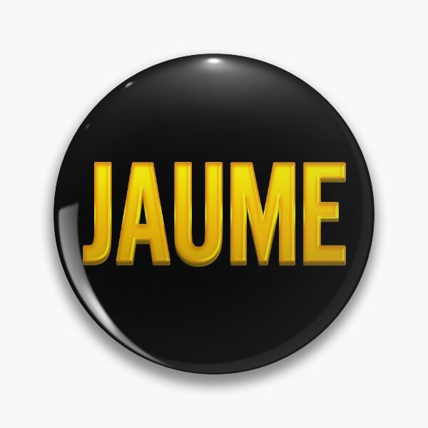 Item preview, Jaume Name designed and sold by xesed.