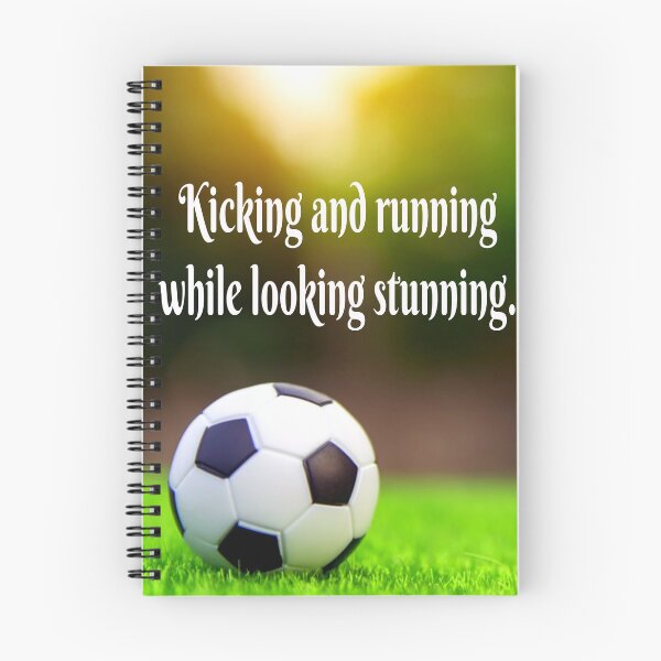 Item preview, Soccer Motivational Inspirational Green Field designed and sold by mwagie.