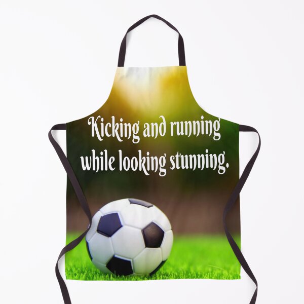 Item preview, Soccer Motivational Inspirational Green Field designed and sold by mwagie.