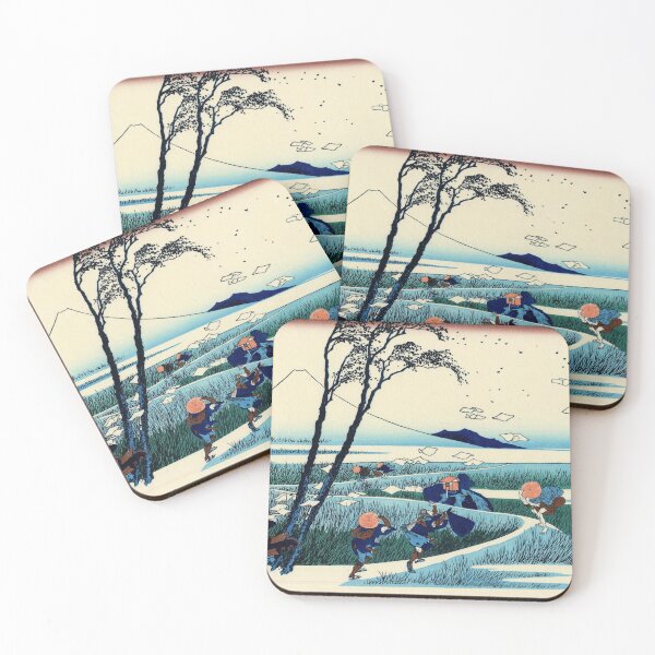 Item preview, Ejiri in the Suruga Province - Katsushika Hokusai - 1832 designed and sold by CJET.