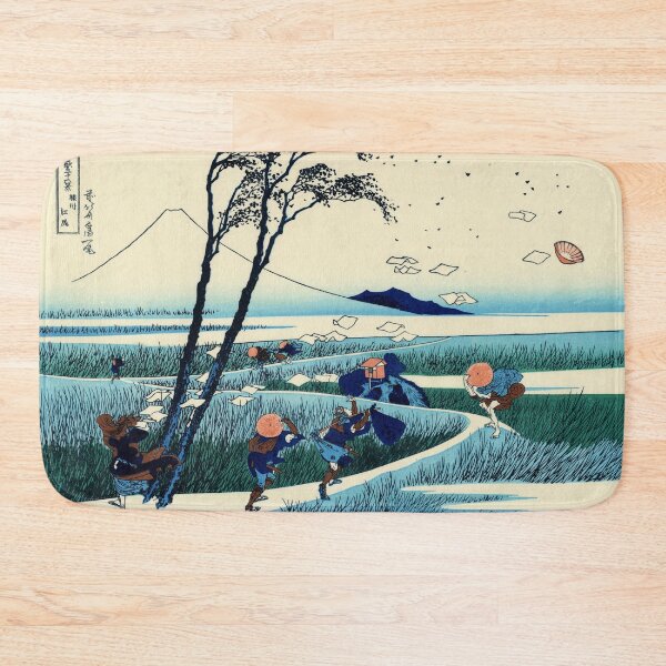 Item preview, Ejiri in the Suruga Province - Katsushika Hokusai - 1832 designed and sold by CJET.