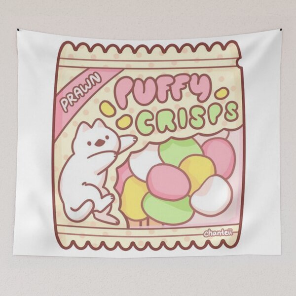 Item preview, Fluffy Crisps designed and sold by bebeshark.