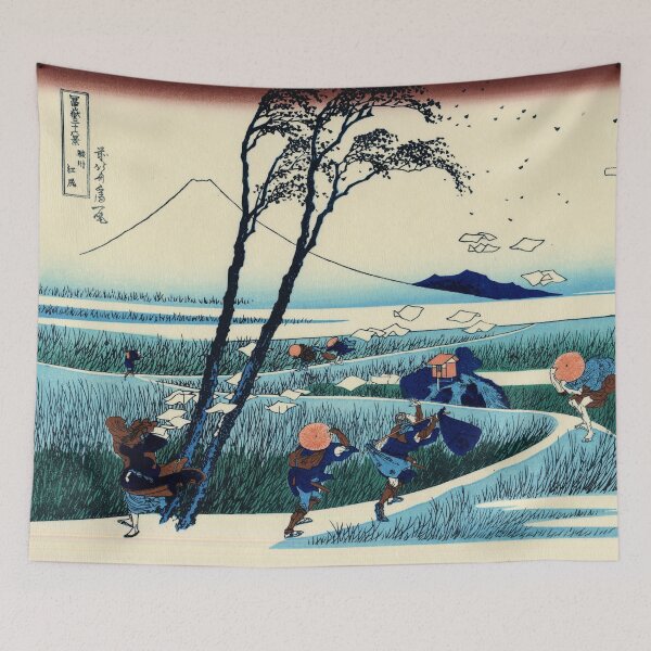 Item preview, Ejiri in the Suruga Province - Katsushika Hokusai - 1832 designed and sold by CJET.