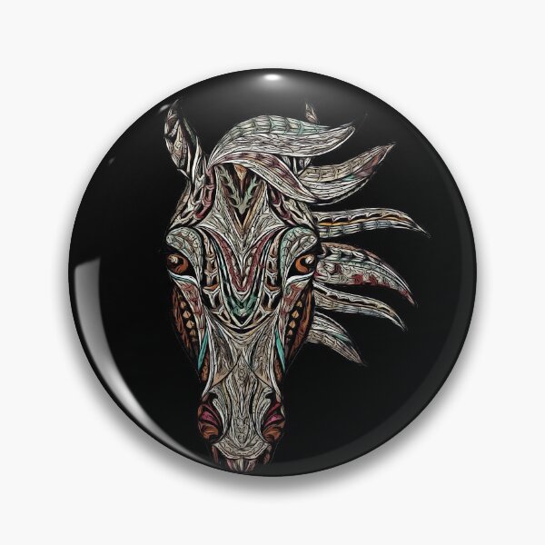 Item preview, Horse Head designed and sold by ColorfulMystic.