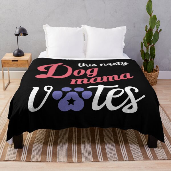Item preview, This Nasty Dog Mama Votes, Dog Mom Election Gift designed and sold by FunShirtDesigns.