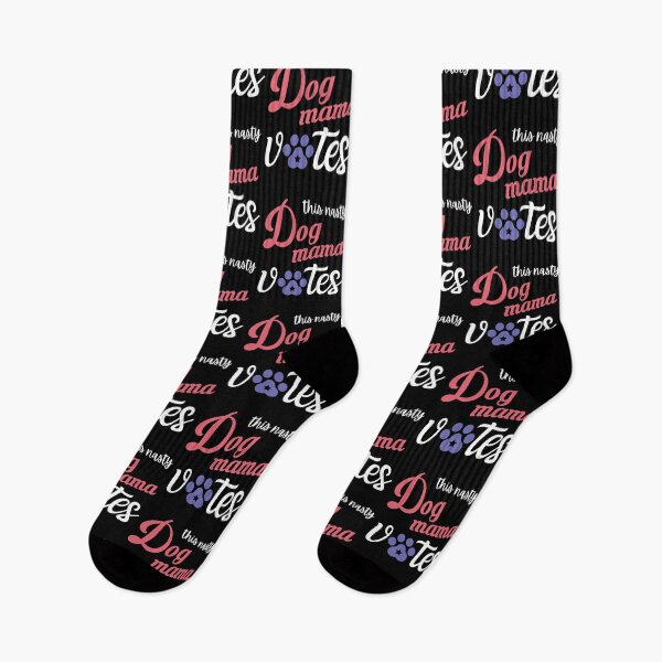 Item preview, This Nasty Dog Mama Votes, Dog Mom Election Gift designed and sold by FunShirtDesigns.