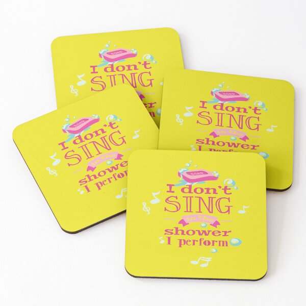 Item preview, I don't sing I perform designed and sold by spicygarb.