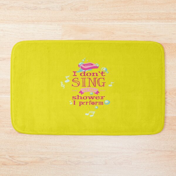 Item preview, I don't sing I perform designed and sold by spicygarb.