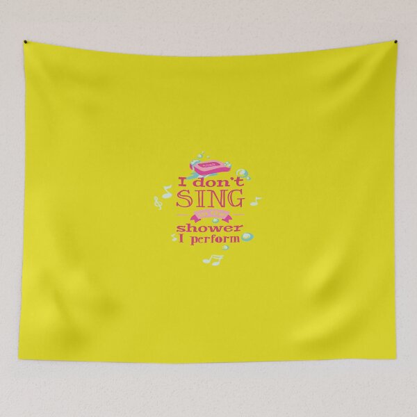 Item preview, I don't sing I perform designed and sold by spicygarb.
