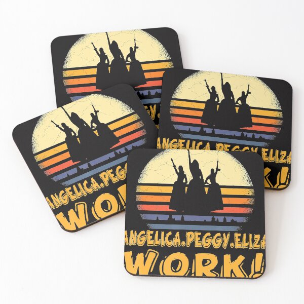 Item preview, Vintage Angelica, Eliza And Peggy Work designed and sold by ClarkeLilly.