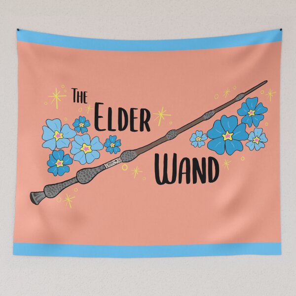Item preview, The Elder Wand designed and sold by Katie-the-Human.