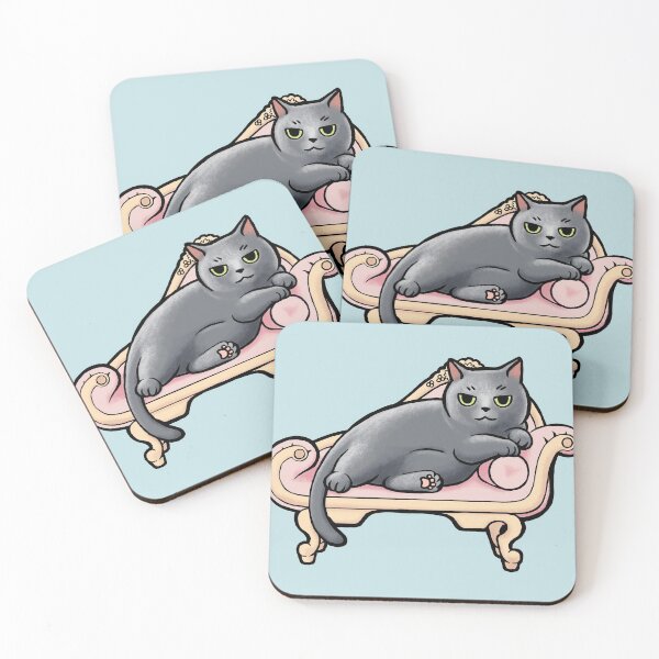 Item preview, Chonk Lounge Cat designed and sold by StudioMarimo.