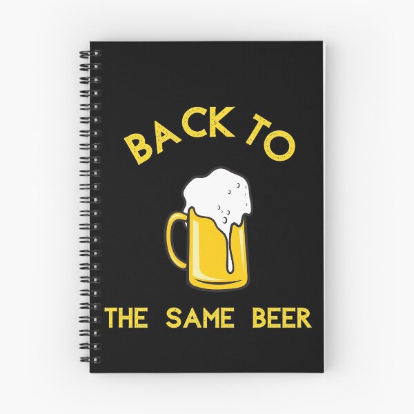 Item preview, Back To The Same Beer designed and sold by somebasic.