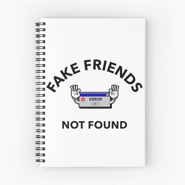 Item preview, No more fake friends  designed and sold by joshua pierre.