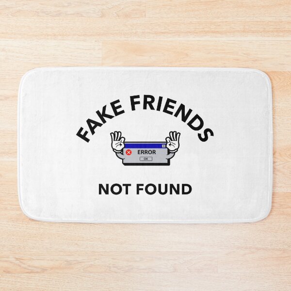 Item preview, No more fake friends  designed and sold by joshua pierre.