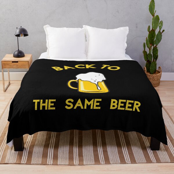 Item preview, Back To The Same Beer designed and sold by somebasic.