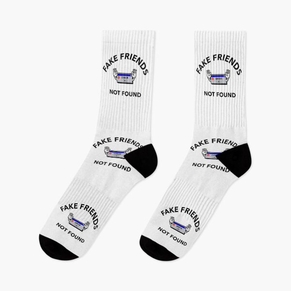 Item preview, No more fake friends designed and sold by joshua pierre.
