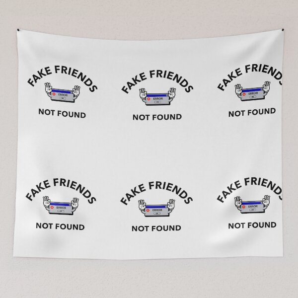 Item preview, No more fake friends  designed and sold by joshua pierre.