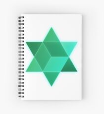 Metatron star Spiral Notebook