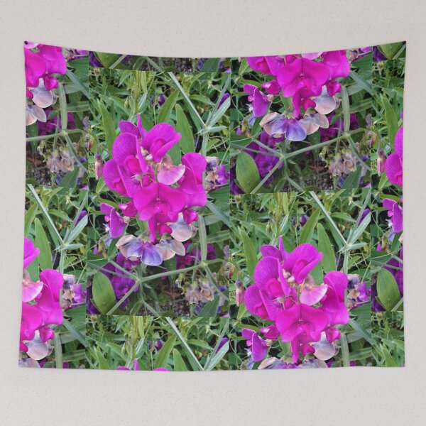 Item preview, Pink flower creature designed and sold by Mind2Line.