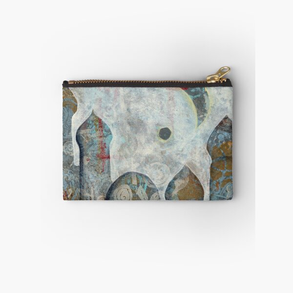 Item preview, Mixed media, negative painting Islamic skyline designed and sold by CindyGrosch.