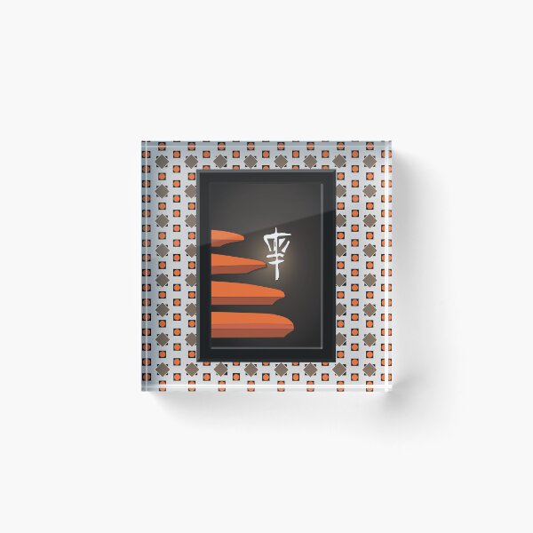 Item preview, Disc Golf in Orange/Neutral designed and sold by RTWonders.