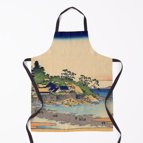 Item preview, Enoshima in the Sagami Province - Katsushika Hokusai designed and sold by CJET.