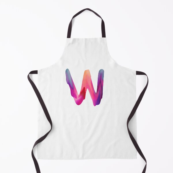 Item preview, Letter W Pink Dripping Paint designed and sold by Krafty Arts Studio.