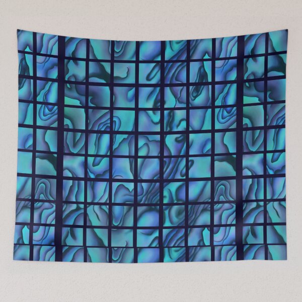 Item preview, Paua grid designed and sold by Mayakiwi.