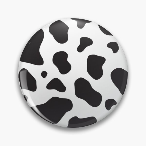 Item preview, Cow print mask designed and sold by ArtByMal.