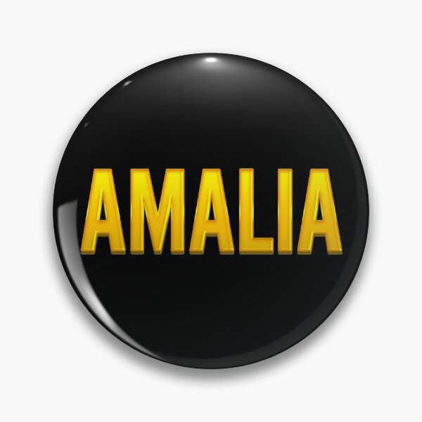 Item preview, Amalia Name designed and sold by xesed.