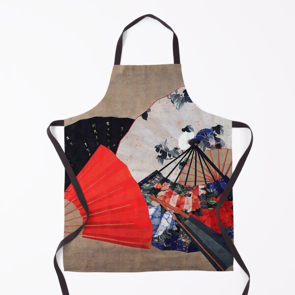 Item preview, Five Fans - Katsushika Hokusai designed and sold by CJET.