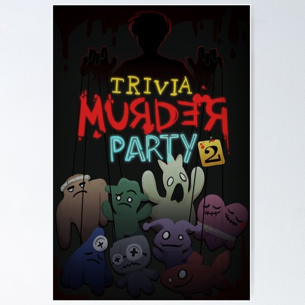 Trivia Murder Party Merch u0026 Gifts for Sale | Redbubble