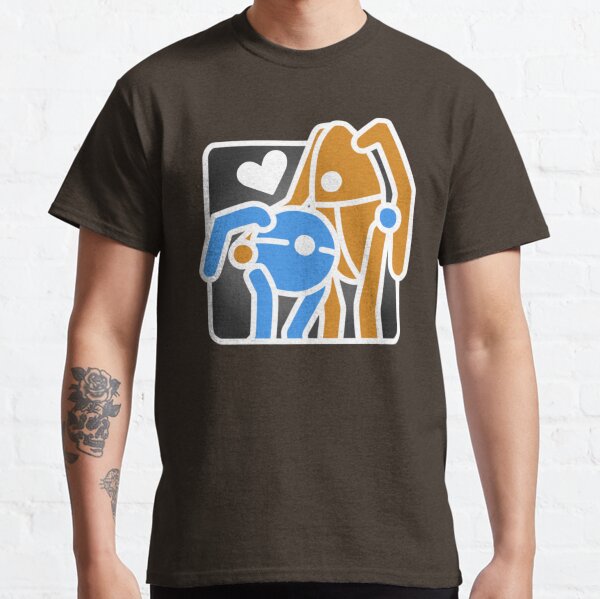 Portal Umarmung Classic T-Shirt