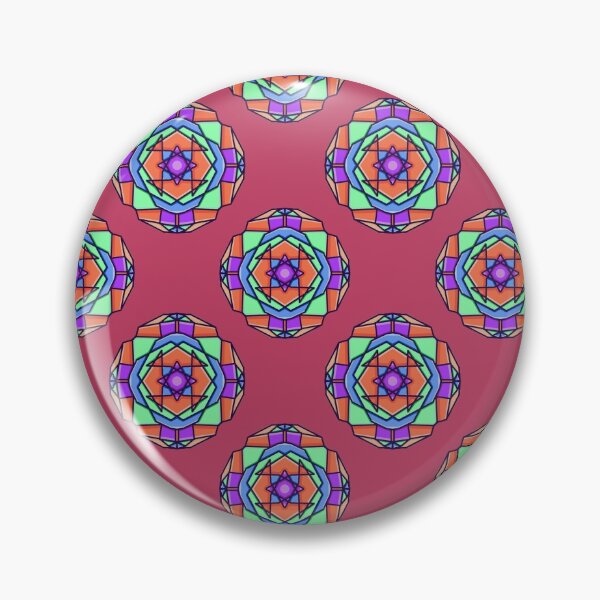 Item preview, Geo | Patterned Art designed and sold by DadoDesigns.