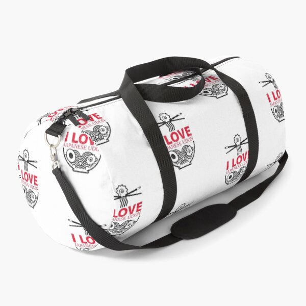 Item preview, Modern Typographic Japanese I Love Udon Artwork designed and sold by MakiMak.