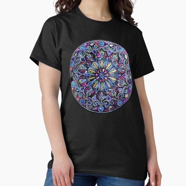 Gypsy Mandala Classic T-Shirt