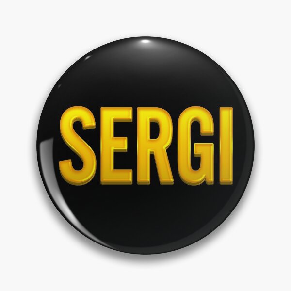 Item preview, Sergi Name designed and sold by xesed.