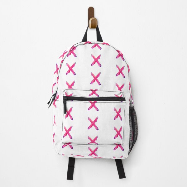 Item preview, Letter X Pink Dripping Paint designed and sold by Krafty Arts Studio.