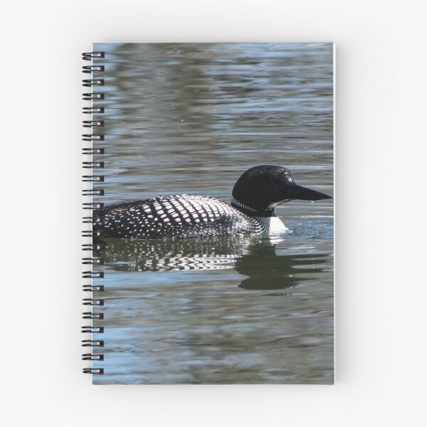 Item preview, Loon searching for food designed and sold by CanadianWild418.