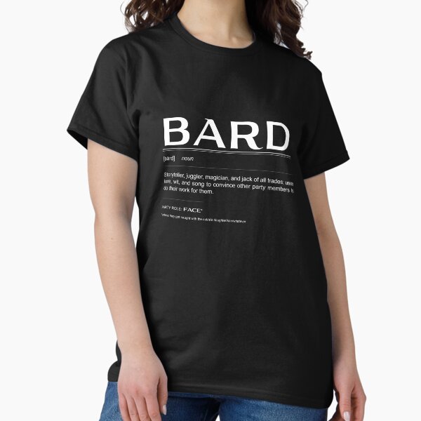 Item preview, Bard Definition designed and sold by HaPenny.