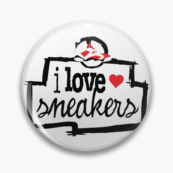 Item preview, I Love Sneakers Carmines designed and sold by Tee4Daily.