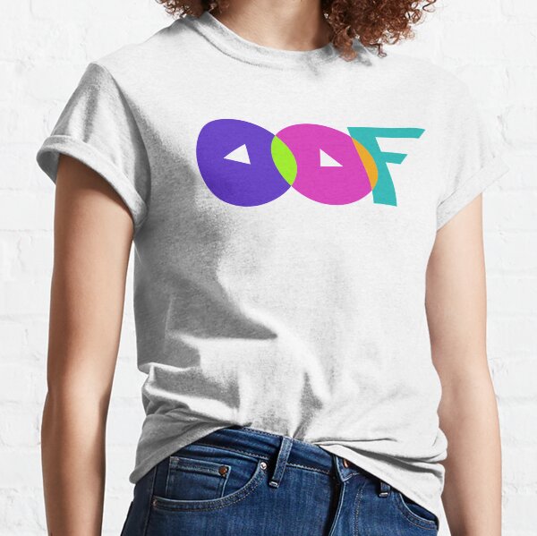 Oof Art T Shirts Redbubble - soft girl outfits roblox faceless summer aesthetic roblox girl gfx