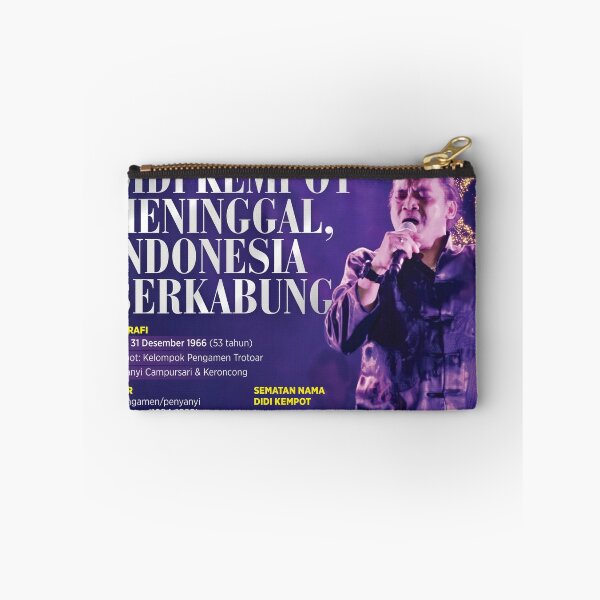 Item preview, Didi Kempot Profile Indonesia designed and sold by LolaWheeler.
